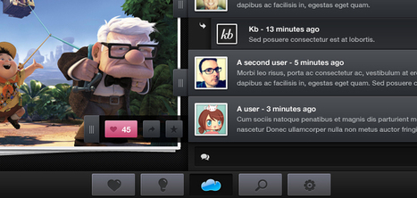 Free PSD: iPad Application Mockup | Premium Pixels | photoshop ressources | Scoop.it