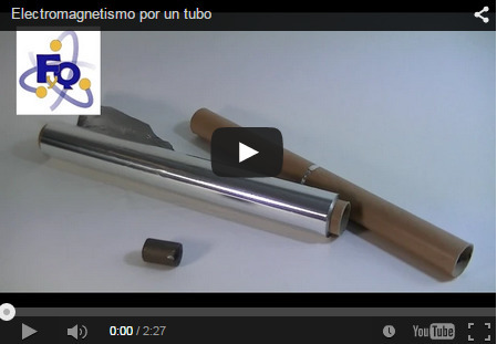 Electromagnetismo por un tubo | tecno4 | Scoop.it