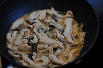 Eminc&eacute; de volaille au basilic et vin blanc | Recettes Index Glyc&eacute;miques Bas | Scoop.it