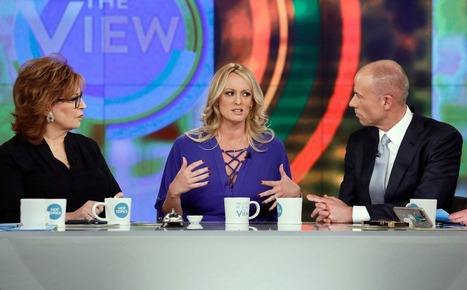 On ‘The View,’ Stormy Daniels reveals sketch of a man she said threatened her - The Washington Post | Operation Oya | Scoop.it