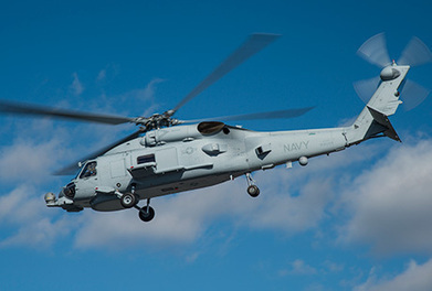 Lockheed Martin livre le 200ème exemplaire de l'hélicoptère naval embarqué multimissions MH-60R à l'US Navy | Newsletter navale | Scoop.it
