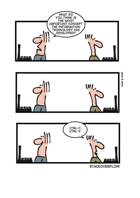 Geek And Poke: Stackoverflow | Chronique des Droits de l'Homme | Scoop.it
