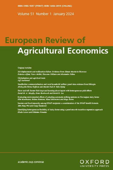 Job displacement and reallocation failure. Evidence from climate shocks in Morocco | European Review of Agricultural Economics | Oxford Academic | MED-Amin network | Scoop.it