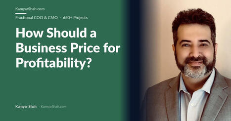 How Should a Business Price for Profitability? | Tampa Florida Management Consulting | Scoop.it