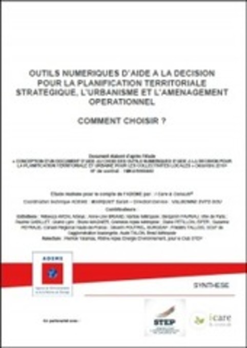 Outils numériques d'aide à la décision pour la planification territoriale str... – ADEME | LA CURATION DE CONTENU DANS UN ENVIRONNEMENT NUMÉRIQUE | Scoop.it