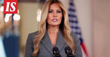 Melania Trump antaa lausunnon Valkoisessa talossa | 1Uutiset - Lukemisen t&auml;hden | Scoop.it