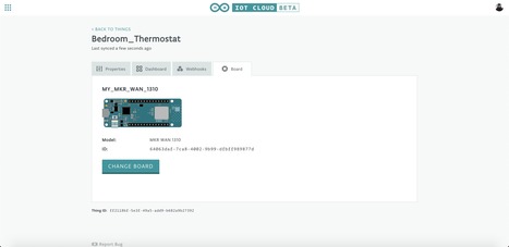 LoRa made easy: Connect your devices to the Arduino IoT Cloud | tecno4 | Scoop.it