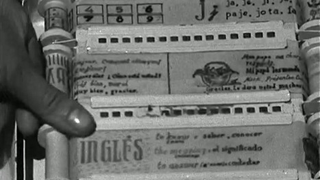 La enciclopedia mecánica de Ángela Ruiz, precursora del libro electrónico | EDUCuestionadores | Scoop.it