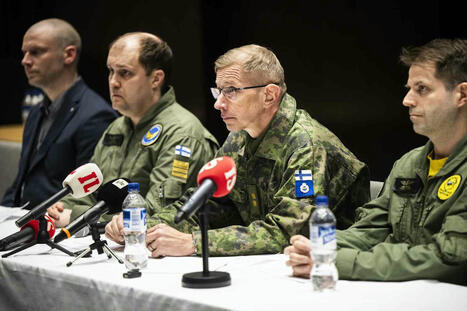 Recovered black box may offer answers to Hornet jet fighter crash | Yle News | Yle | 1Uutiset - Lukemisen tähden | Scoop.it