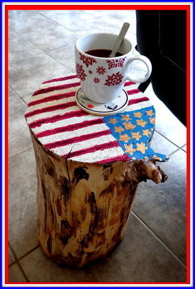Réaliser une table de chevet à partir d'un tronc d'arbre #pasàpas #DIY | Best of coin des bricoleurs | Scoop.it