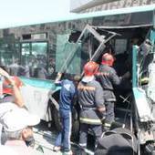 Casablanca: un bus fonce droit sur un café, 28 blessés | Nouvelles du Maghreb | Scoop.it