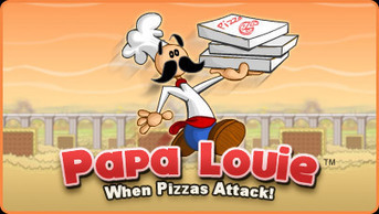 Papa Louie When Pizzas Attack Game Cool M