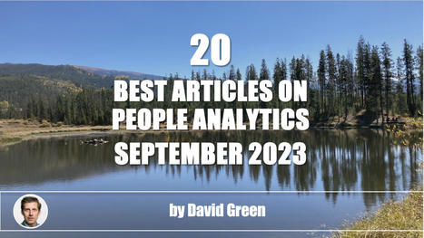 The best HR & People Analytics articles of September 2023 | Mesurer le Capital Humain | Scoop.it