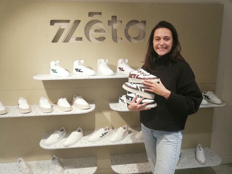 Zèta, la marque bordelaise de sneakers recyclées, met le cap sur les États-Unis et l’Asie | L'actualité de la filière cuir | Scoop.it