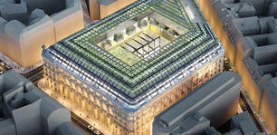 Le plus grand bureau de Poste de France transformé en hôtel de luxe | Les Gentils PariZiens | style & art de vivre | Scoop.it