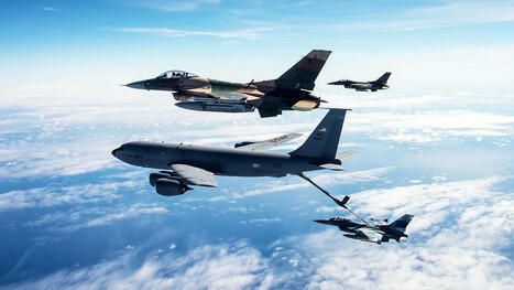 [Updated] Sudden Deployment of Dozens of U.S. Air Force Tankers Raises Questions | DEFENSE NEWS | Scoop.it