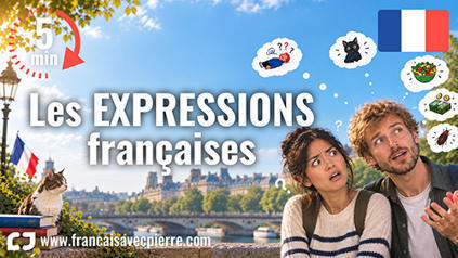 Les expressions fran&ccedil;aises les plus &eacute;tranges &ndash; 5 minutes de fran&ccedil;ais | FLE C&Ocirc;T&Eacute; COURS | Scoop.it