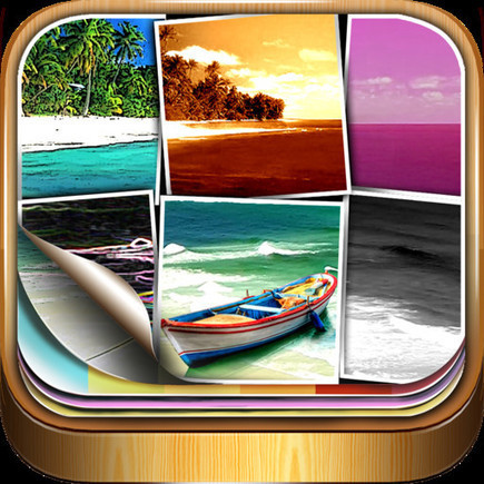 Wrap Camera - Ultimate Photo and Picture Editor for Everybody to make Photo Art for Instagram HD - Power App GmbH $0.99 | Photo Editing Software and Applications | Scoop.it