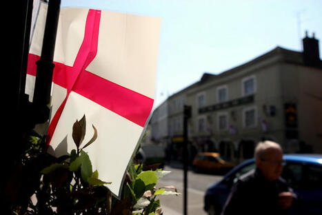 St George's Day: How widespread English identity is in Islington | In the news: data in the UK Data Service collection across the web | Scoop.it