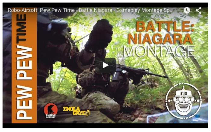 More from Canada - The crispy video from ROBO MURRAY at Battle Niagara! - YouTube | Thumpy's 3D House of Airsoft&trade; @ Scoop.it | Scoop.it