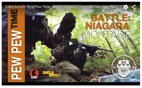 More from Canada - The crispy video from ROBO MURRAY at Battle Niagara! - YouTube | Thumpy's 3D House of Airsoft™ @ Scoop.it | Scoop.it