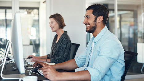 7 Employee Engagement Tips From The Happiest Organizations | Retain Top Talent | Scoop.it