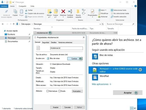 Reemplazar el bloc de notas de Windows 10 por Notepad++ | tecno4 | Scoop.it
