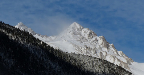 Pic de Lio dans sa version hivernale | Vallées d'Aure & Louron - Pyrénées | Scoop.it