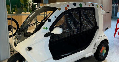 Im &laquo;The Lab&raquo; nutzen G&auml;ste selbstfahrende E-Tuk-Tuks | (Macro)Tendances Tourisme & Travel | Scoop.it