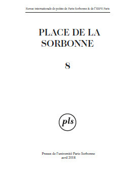 (Agenda) 7 mai, Paris, sortie de la revue "Place de la Sorbonne" n&deg; 8 | Poezibao | Scoop.it
