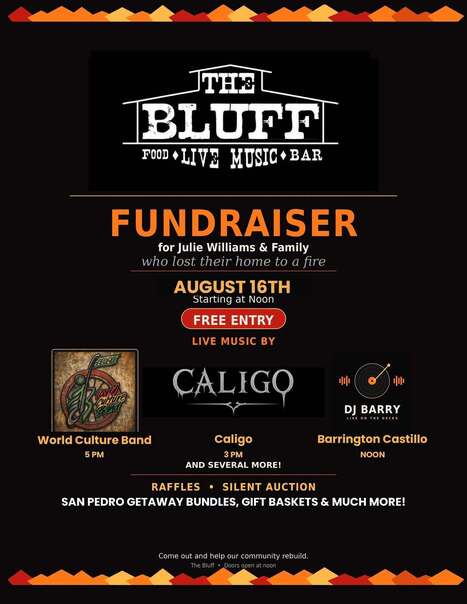 Spalding Family Fundraiser @ The Bluff | Cayo Scoop!  The Ecology of Cayo Culture | Scoop.it