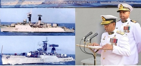 Le Bangladesh désarme de vieilles frégates ex-britanniques Type 41 pour les remplacer par des chinoises 053H2 | Newsletter navale | Scoop.it
