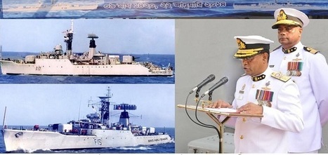 Le Bangladesh d&eacute;sarme de vieilles fr&eacute;gates ex-britanniques Type 41 pour les remplacer par des chinoises 053H2 | Newsletter navale | Scoop.it