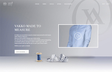 5 sites #ecommerce pour votre #inspiration &ndash; #23 | Web design | Scoop.it