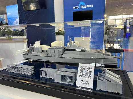 Bulgarian shipbuilder reveals new Medium USV concept | DEFENSE NEWS | Scoop.it