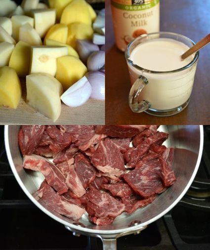 Thai Yellow Curry with Beef and Potatoes Recipe (Kaeng Karii) - Viet World Kitchen | The Asian Food Gazette. | Scoop.it