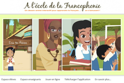 A l’école de la francophonie, locuteurs du français | | TUICnumérique | Scoop.it