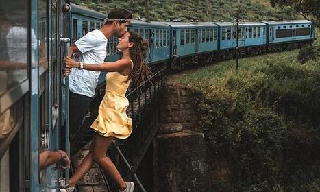 explorerssaurus couple slammed for taking a photo hanging out of a moving train Sri Lanka | Daily | Travel | Scoop.it