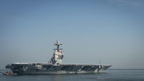 Le porte-avions américain USS Gerald R. Ford a quitté Norfolk pour rejoindre l'Europe | DEFENSE NEWS | Scoop.it