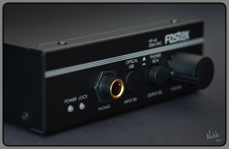 Noble Hi-Fi: Fostex HP-A3 - review | Fostex | Scoop.it