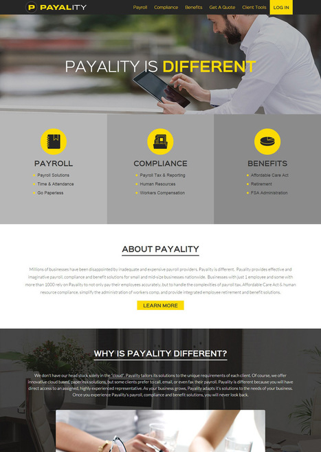 Digital Marketing - (via Payality Paperless Payroll Launches New... | Tampa Florida | Scoop.it
