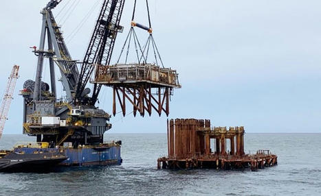 How an Offshore Oil Rig Becomes an Artificial Reef – | Soggy Science | Scoop.it