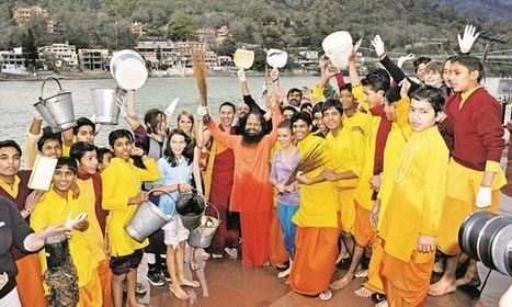 Rejuvenating the Ganges: bridging the gap between conservation and religion | Stage 4 Water in the World | Scoop.it