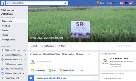SRI en Las Américas Group (Facebook) | SRI Global News ++ March - May 2025    System of Rice Intensification (SRI) | Scoop.it