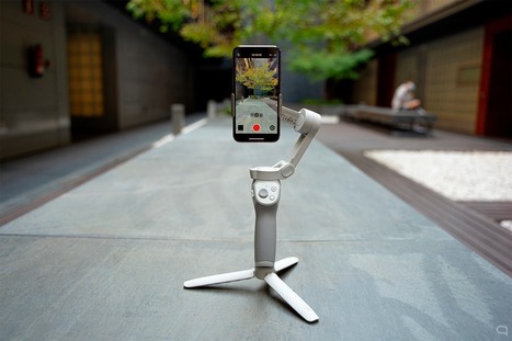 DJI Osmo Mobile 4: características, especificaciones y precio | TECNOLOGÍA_aal66 | Scoop.it