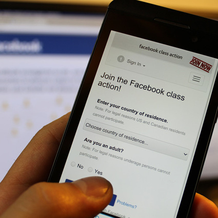 Join the Facebook Class Action! | 16s3d: Bestioles, opinions & pétitions | Scoop.it