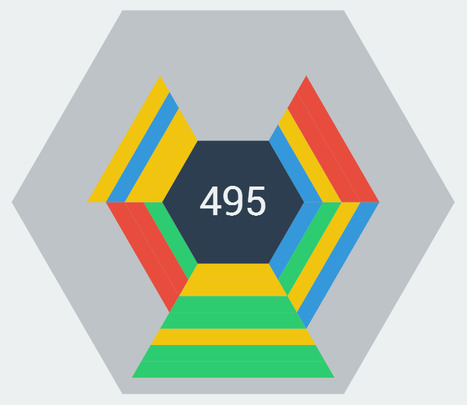Hextris - open source game | JavaScript for Line of Business Applications | Scoop.it