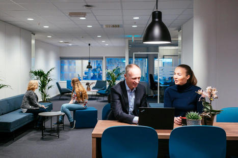 ET SI LES GRANDS GROUPES AVAIENT LES MOYENS DE GAGNER LA BATAILLE DU FUTURE OF WORK ? | Tribunes | Scoop.it