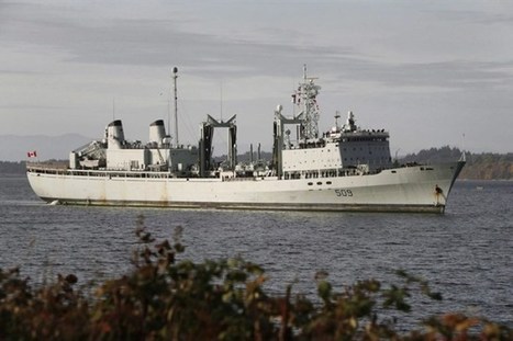 Le Canada désarme 3 destroyers classe Tribal et le ravitailleur Protecteur accidenté, et attend leurs remplacements ! | Newsletter navale | Scoop.it