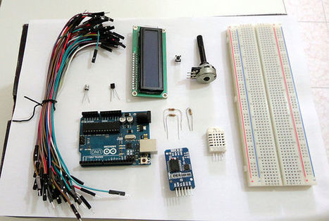 Thermohygrometer with clock and LCD display on Arduino UNO | tecno4 | Scoop.it